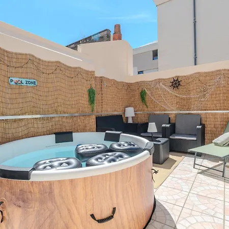 Le Little Hawai 4 Etoiles - Maison 6 Pers - Terrasse - Spa Privatif - Plage A Pied