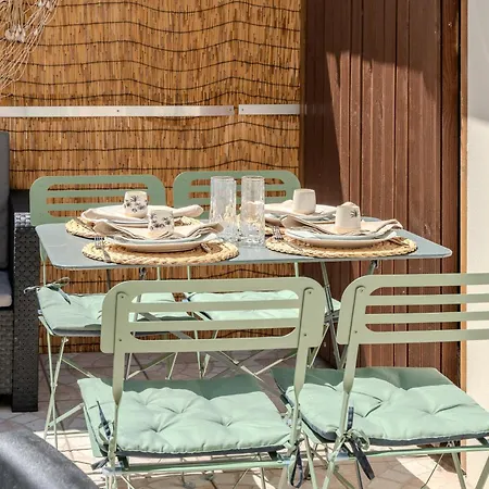 Le Little Hawai 4 Etoiles - Maison 6 Pers - Terrasse - Spa Privatif - Plage A Pied لو هافر