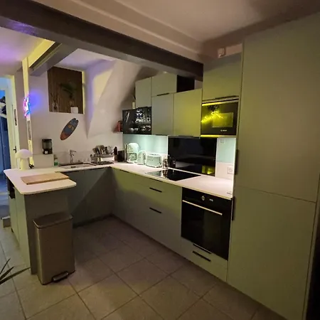 Le Little Hawai 4 Etoiles - Maison 6 Pers - Terrasse - Spa Privatif - Plage A Pied
