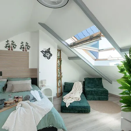 Le Little Hawai 4 Etoiles - Maison 6 Pers - Terrasse - Privatif - A Pied *