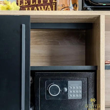 Le Little Hawai 4 Etoiles - Maison 6 Pers - Terrasse - Spa Privatif - Plage A Pied بيت للعطل لو هافر