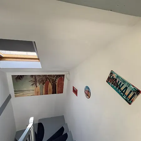 بيت للعطل Le Little Hawai 4 Etoiles - Maison 6 Pers - Terrasse - Spa Privatif - Plage A Pied لو هافر