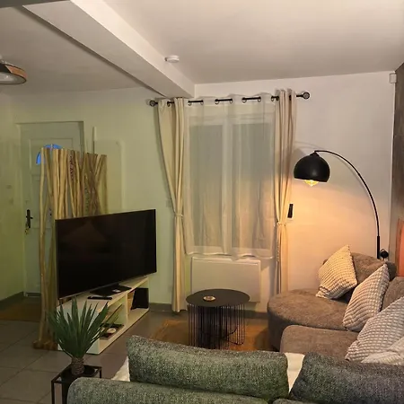 Le Little Hawai 4 Etoiles - Maison 6 Pers - Terrasse - Spa Privatif - Plage A Pied لو هافر